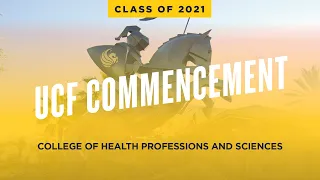 UCF Spring 2021 Commencement | May 8 at 1 p.m.