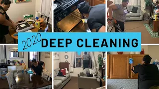 2020 COMPLETE DISASTER CLEANING / DEEP CLEAN WITH ME / SPRING CLEANING MOTIVATION / TIME LAPSE