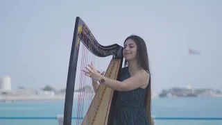 Enta Omri (Umm Kulthum) - Jessie Segura - Harp