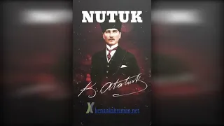 NUTUK - Sesli Kitap (Türkçe Altyazı, tek part)