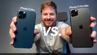 Comparativo de câmeras: iPhone 12 Pro vs. 11 Pro Max