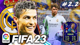 КАРЬЕРА ЗА РОНАЛДУ | ЛУЧШИЙ ГОЛ В КАРЬЕРЕ | FIFA 23