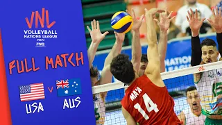 USA 🆚 Australia - Full Match | Men’s Volleyball Nations League 2019