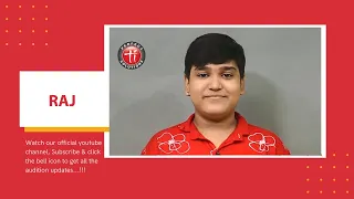 Audition of Raj (13, 5'4") For a Bengali Serial | Kolkata | Tollywood Industry.com