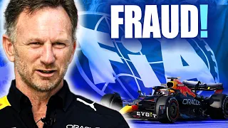 Red Bull Team in TROUBLE! FIA responds