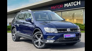 Used Volkswagen Tiguan 2.0 TDI BlueMotion Tech SE Navigation 4Motion -DC66GYG- Motor Match Bolton