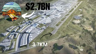 Sydney's Insane $2.7B Airport Transformation | Shocking Tech Marvels at Sydney New Airport