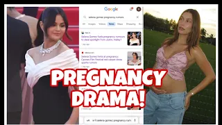 Breaking! Selena Gomez Sparks PREGNANCY RUMORS! (Hailey Bieber FEUD)