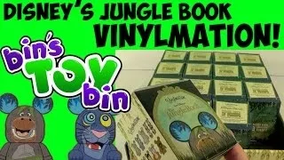 16 Disney Jungle Book Mystery Blind Boxes Vinylmation Opening! by Bin's Toy Bin