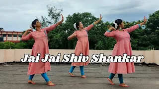 Jai Jai Shiv Shankar|Semi Classical|Dance Cover|Kryptic Kites|War|Hrithik Roshan|Tiger Shroff