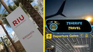 Tenerife Travel Day | Tui | East Midlands Airport | Riu Buenavista