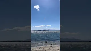 Magical Gust Of Wind SENT this Kitesurfer flying 😱🤯