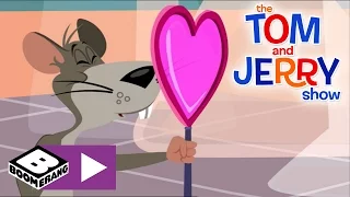 Tom & Jerry | 2 Drops of Glee, One Drop of Nervousness, Half a Drop of Fear | Boomerang UK