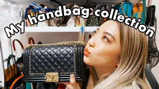 (English subs) my handbag collection //私のバッグ紹介