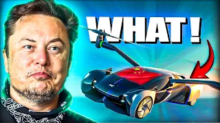 Elon Musk REACTS To China's New Flying Car!