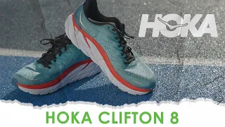 Кросівки для бігу Hoka Clifton 8 | Огляд Ігоря Кретова