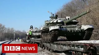 Russia continues troop escalation at Ukraine border, US say - BBC News