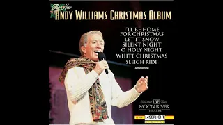 Andy Williams Christmas Album recorded live