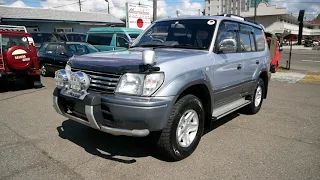 1996 TOYOTA LAND CRUISER PRADO DIESEL A/T