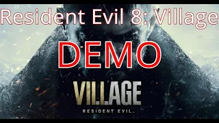 🔴НОВЫЙ РЕЗИДЕНТ ► Resident Evil 8: Village DEMO🔴