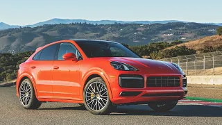 2020 Porsche Cayenne Turbo Coupe Hot Lap! - 2020 Best Driver's Car Contender