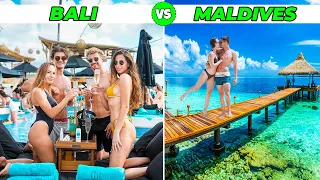 Maldives Vs Bali - Which is Better to Travel in 2023