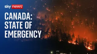 Canada Wildfires: State of emergency declared
