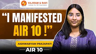 AISHWARYAM PRAJAPATI, AIR 10 | UPSC CSE Topper 2023 | Vajiram and Ravi