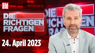 🔴  „Dann sprengt das unsere Gesellschaft!“ | Boris Palmer bei „Die richtigen Fragen“ – 24.04.23