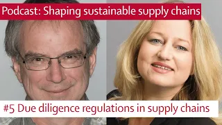 Due diligence regulations I Shaping Sustainable Supply Chains I Agricultural Sector I Fashion I IDOS