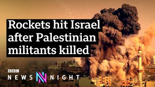 Israel-Gaza: How can conflict de-escalate? - BBC Newsnight