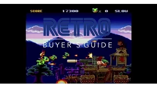 Five Fantastic Shmups: RETRO Buyer's Guide Episode 39