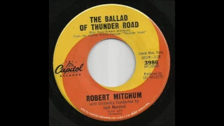 Robert Mitchum - The Ballad Of Thunder Road