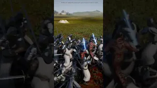 Heavy knights Clash Laser Knights Ultimate Epic Battle Simulator 2 UEBS 2