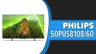 Телевизор Philips 50PUS8108/60