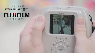 Fuji Guys - FUJIFILM instax SQ20 -  First Look