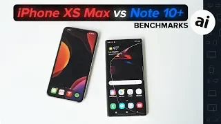 iPhone XS Max VS Galaxy Note 10+ - The Benchmarks!