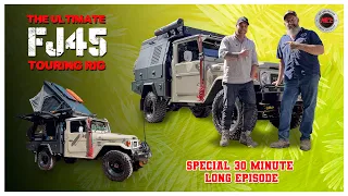 The Ultimate FJ45 Touring Rig - Mr Landcruiser