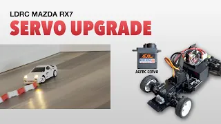 LDRC Drift - Servo Upgrade