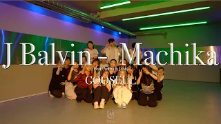 GOOSEUL Choreography / J Balvin -  Machika (Feat. Anitta & Jeon)