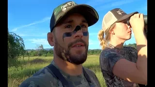 Abby's First Big Game Hunt!!| Cali Wild Boar-DAY 1