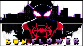 SPIDER-MAN - INTO THE SPIDER VERSE 「 MMV 」SUNFLOWER  ᴴᴰ