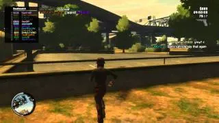 GTA IV The Lost and Damned Deathmatch 8/27/10 BGF Event