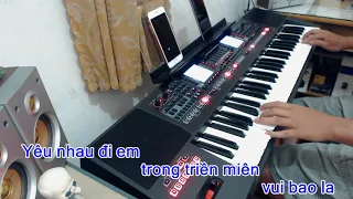 Besame Mucho - Nhạc Ngoại Quốc - [Rumba - Keyboard Instrumental]