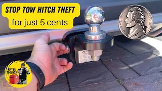 Tow bar / hitch theft