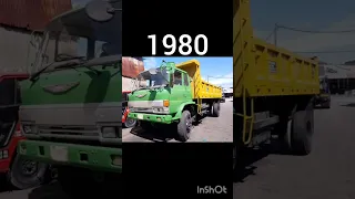 Evolution of Hino (1917~2023) |#shorts#hino#truck#viral#trending#car#evolution#reels#luxury#status