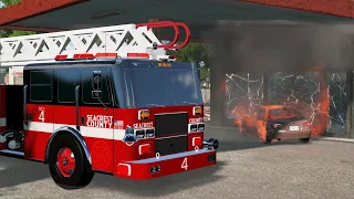 Emergency Response Crashes 2 | BeamNG.drive