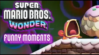 Super Mario Bros. Wonder Funny Moments #1