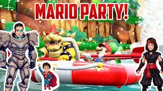 Izzy's Game Time Tries MARIO PARTY! | Nintendo Switch Mario Party