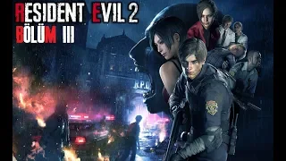 Resident Evil 2 Remake (Part 3) Ölümcül Timsahlar ve Ada Wong 2019